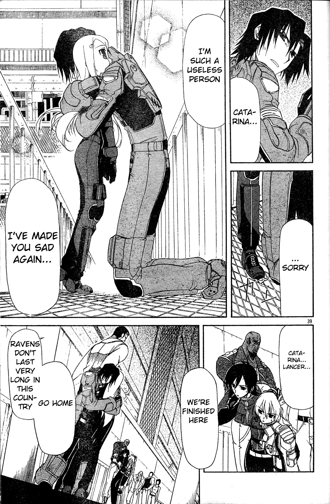 Armored Core - Tower City Blade Vol. 1 Ch. 5 第37页