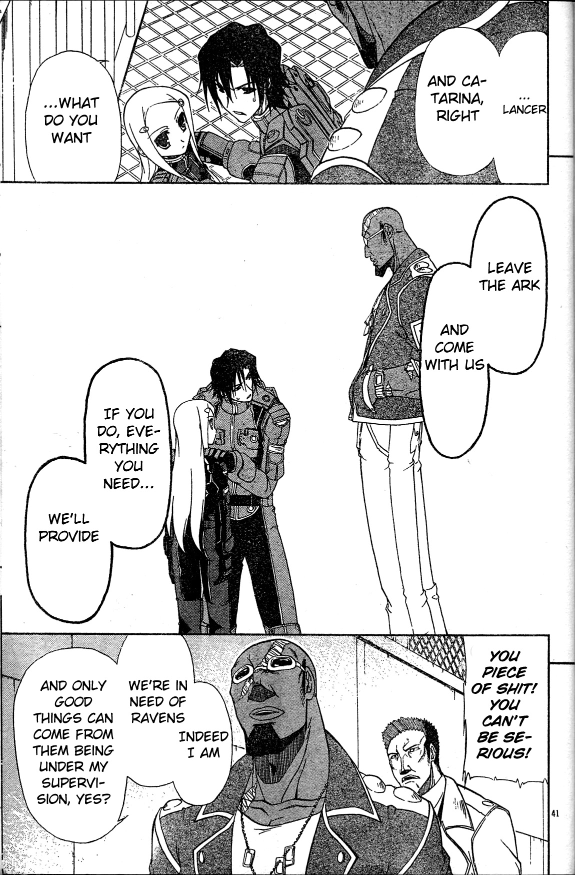 Armored Core - Tower City Blade Vol. 1 Ch. 5 第39页