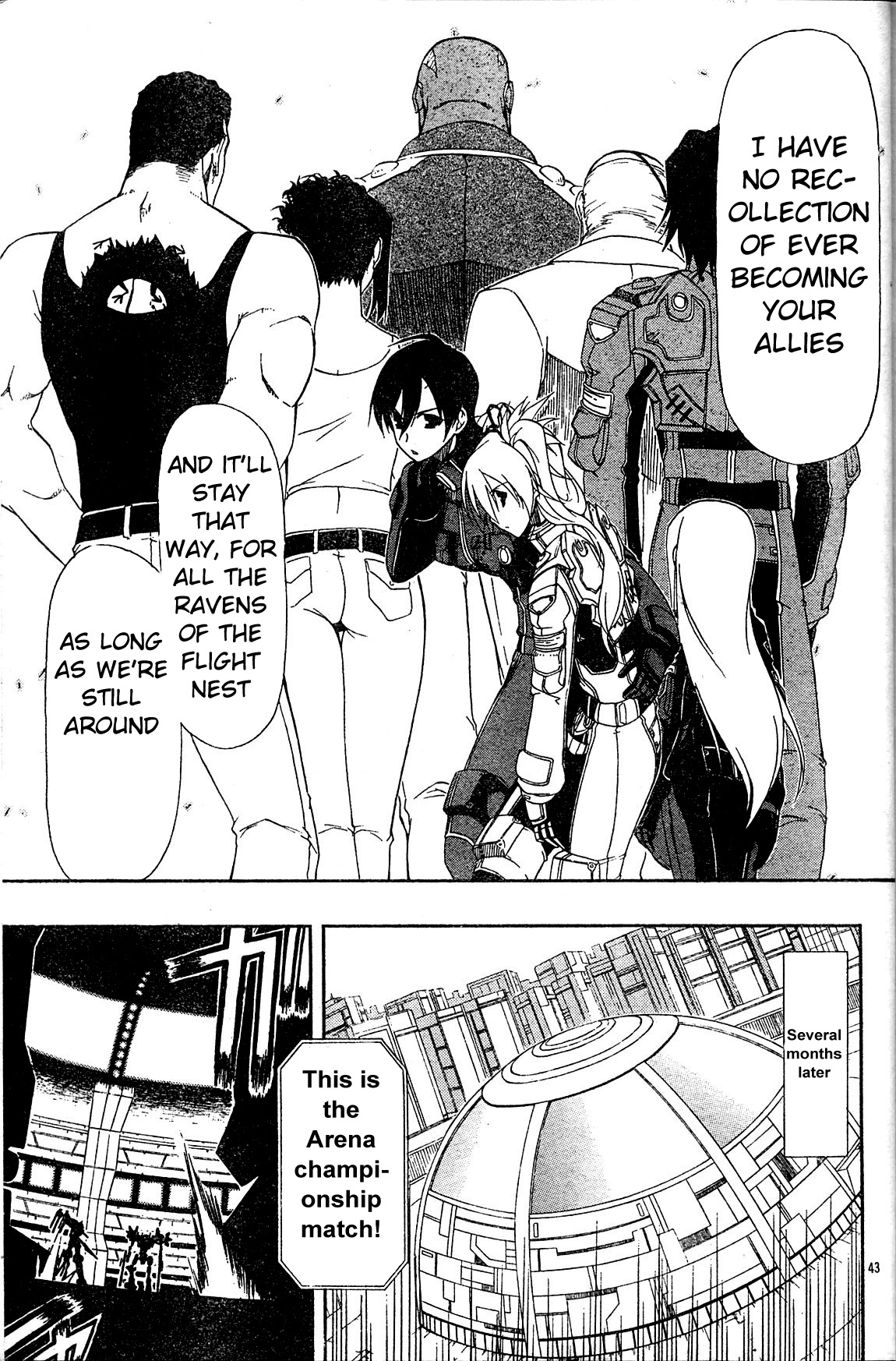Armored Core - Tower City Blade Vol. 1 Ch. 5 第41页