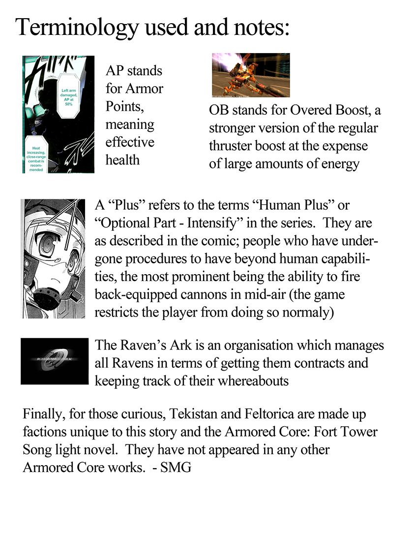 Armored Core - Tower City Blade Vol. 1 Ch. 5 第45页