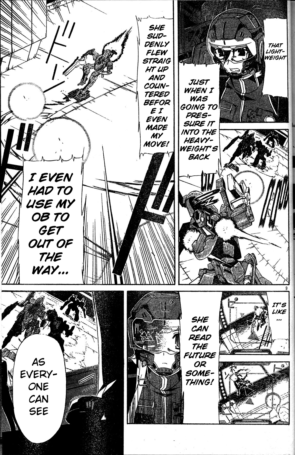 Armored Core - Tower City Blade Vol. 1 Ch. 5 第8页