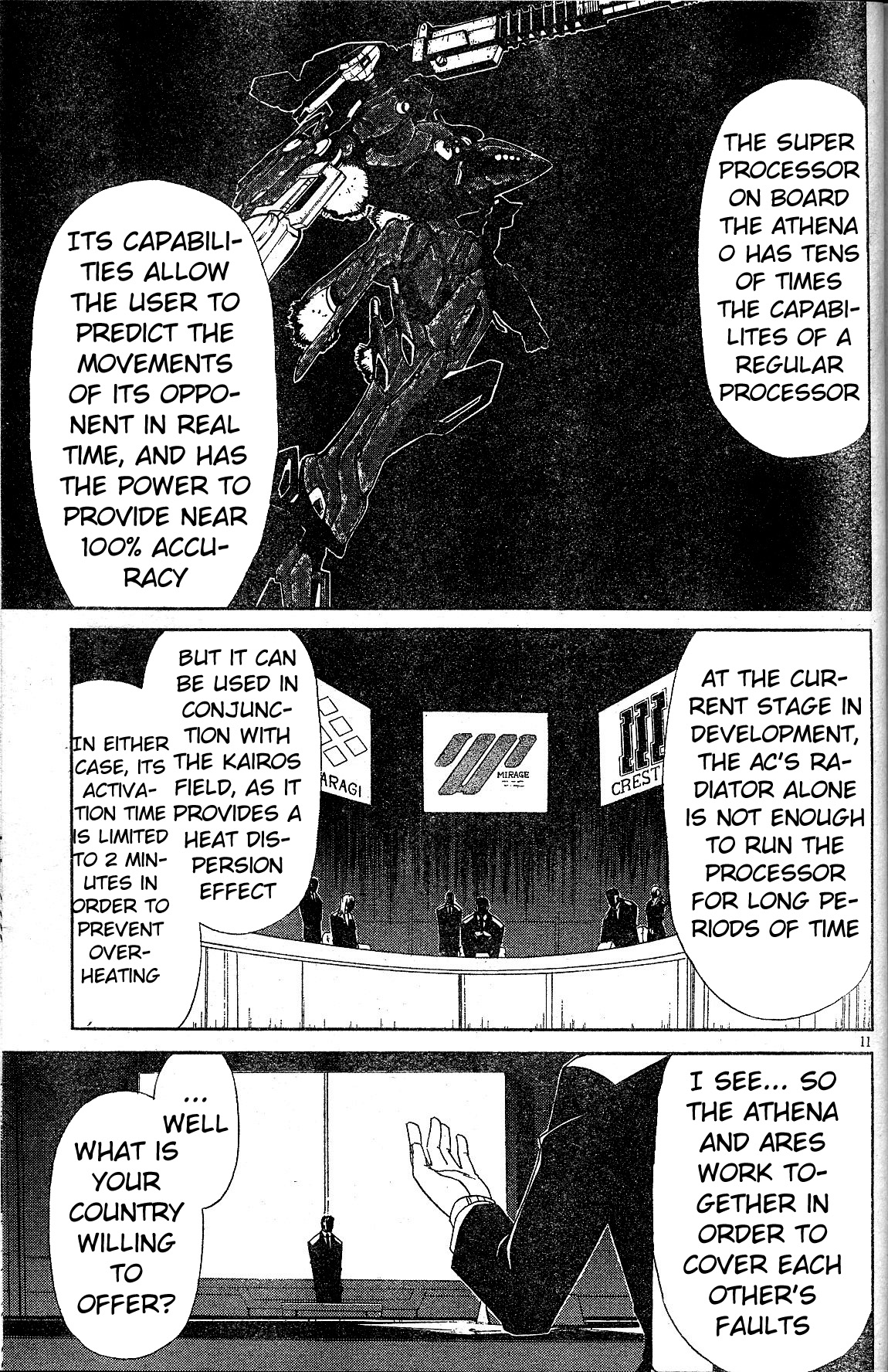 Armored Core - Tower City Blade Vol. 1 Ch. 5 第10页