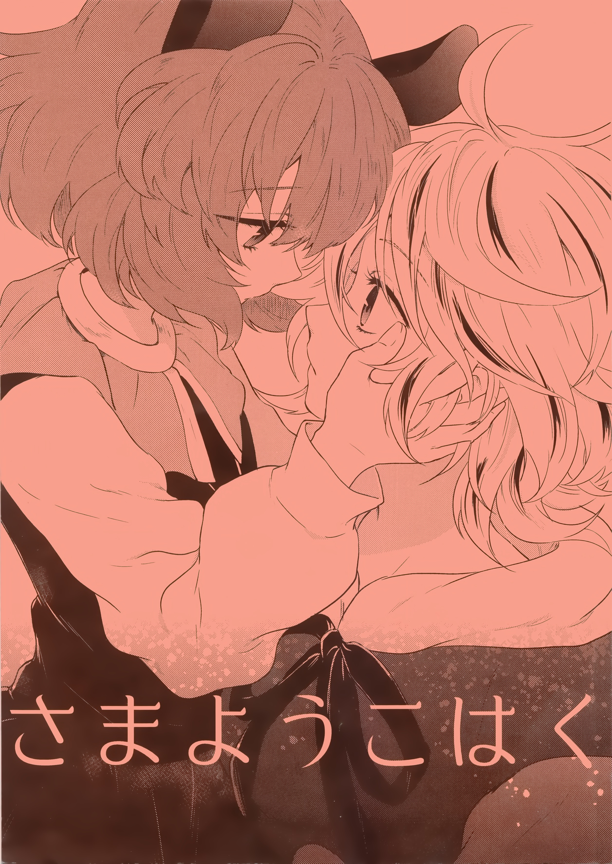 Touhou - Prowling Amber (Doujinshi) 第1页