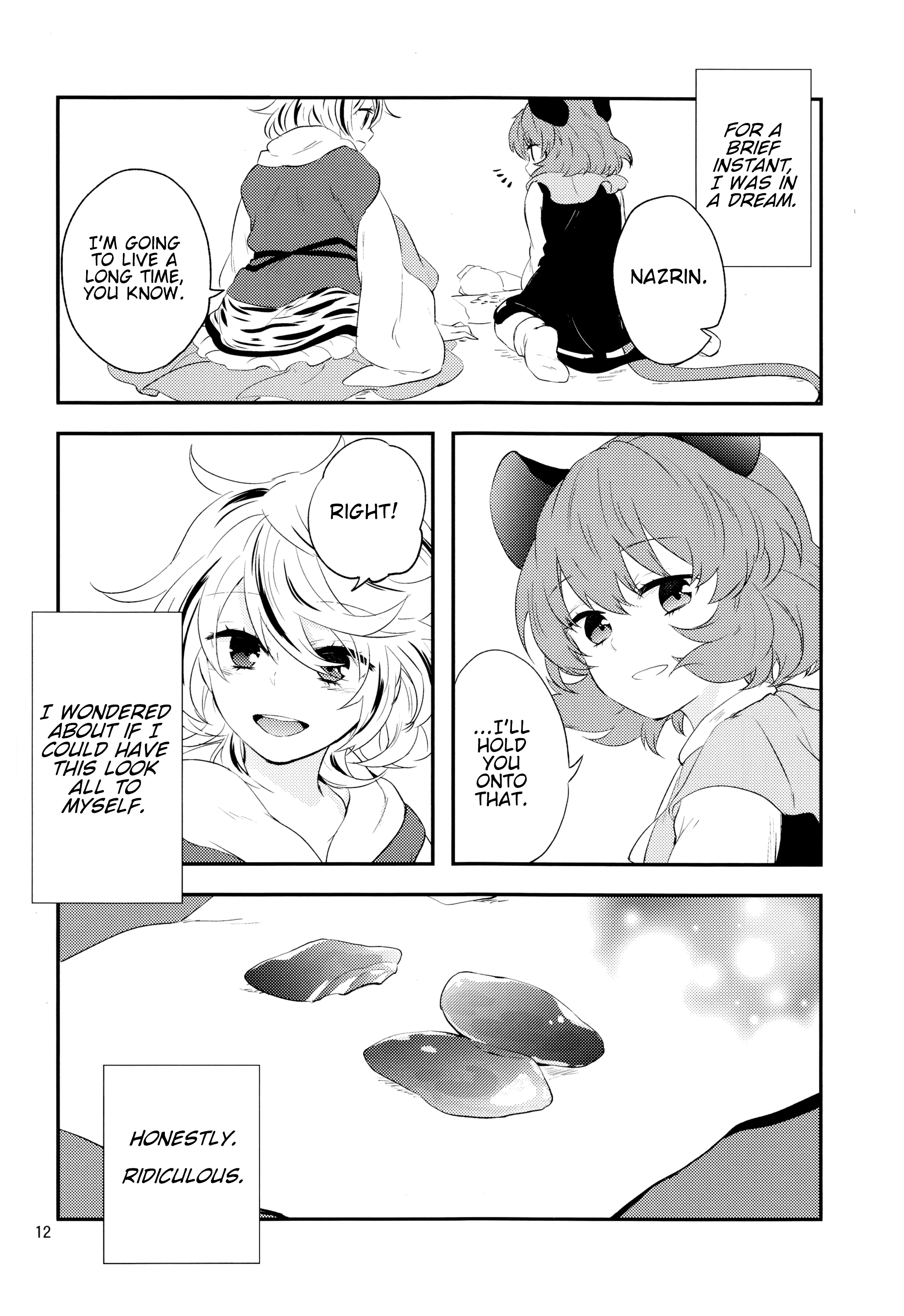Touhou - Prowling Amber (Doujinshi) Oneshot 第11页