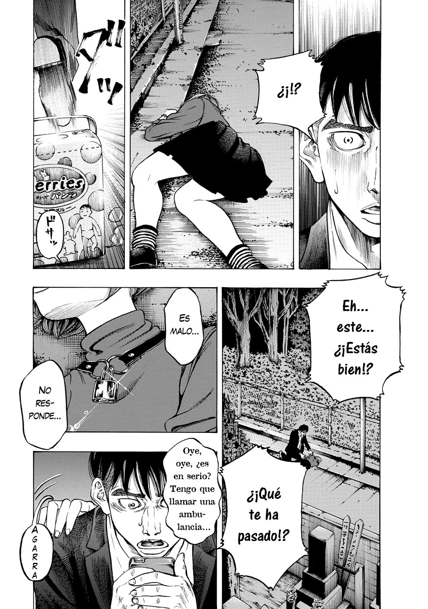 Kankinjou La habitación secreta 第18页