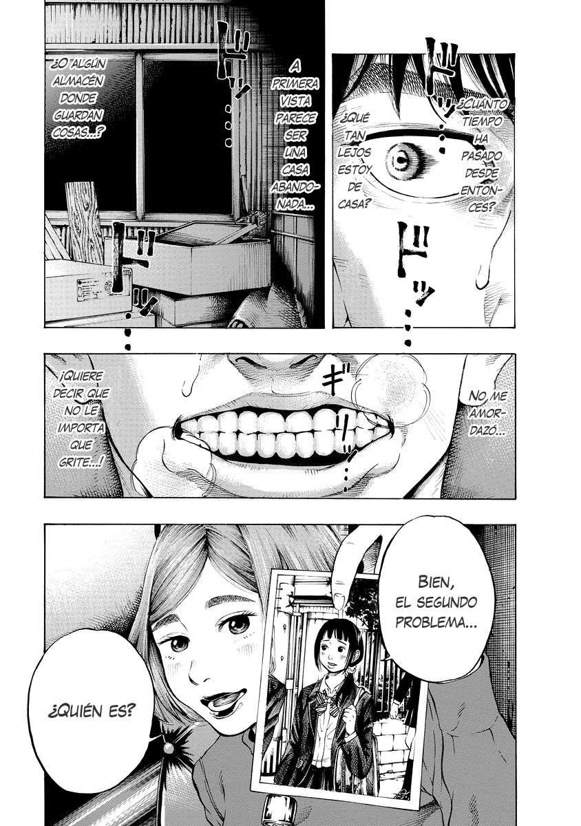 Kankinjou La habitación secreta 第22页