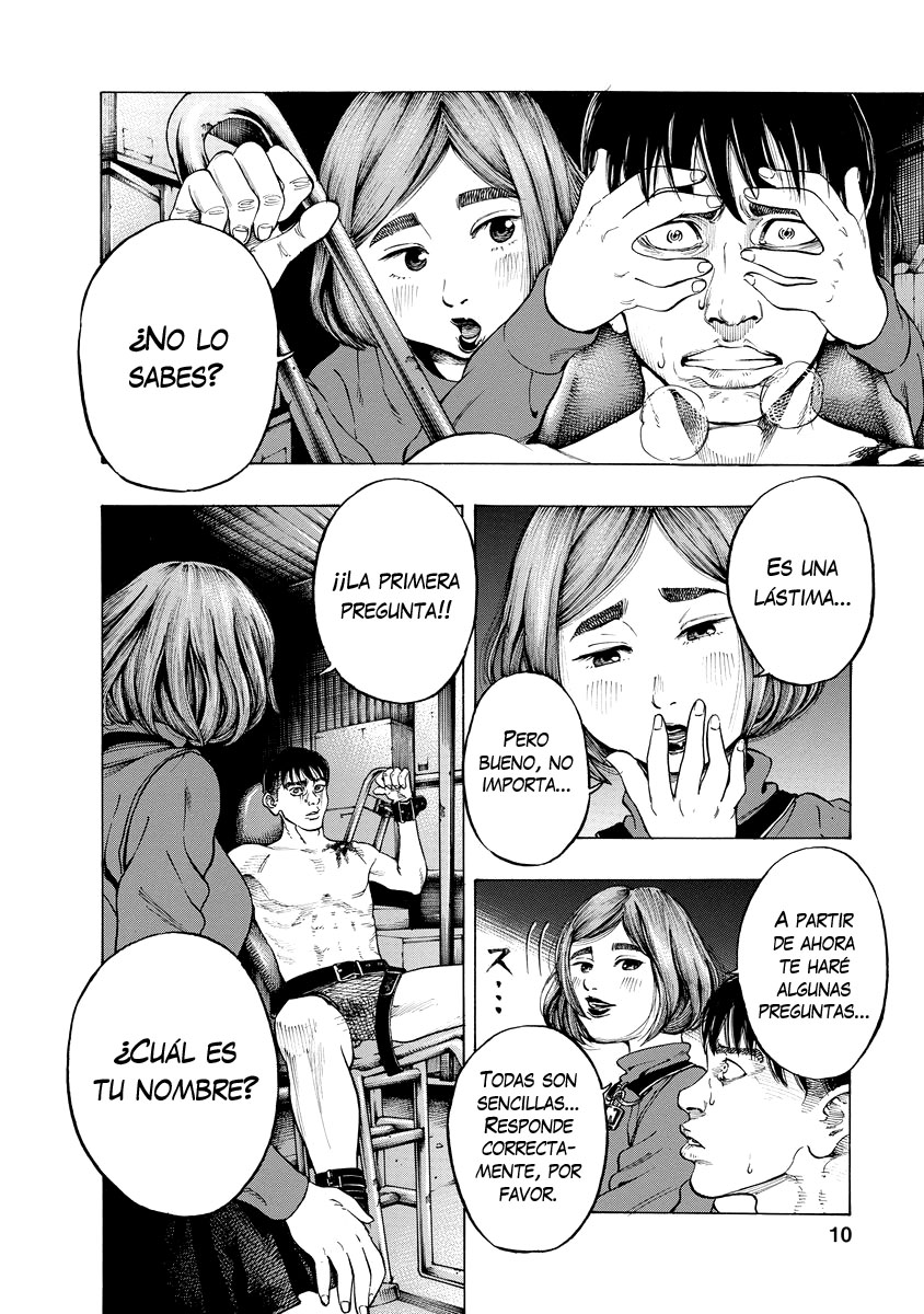 Kankinjou La habitación secreta 第9页