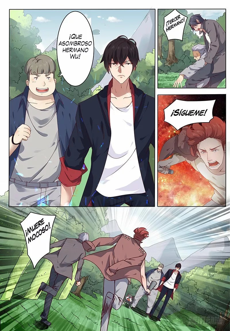 The Strongest God King Ch. 3 第6页