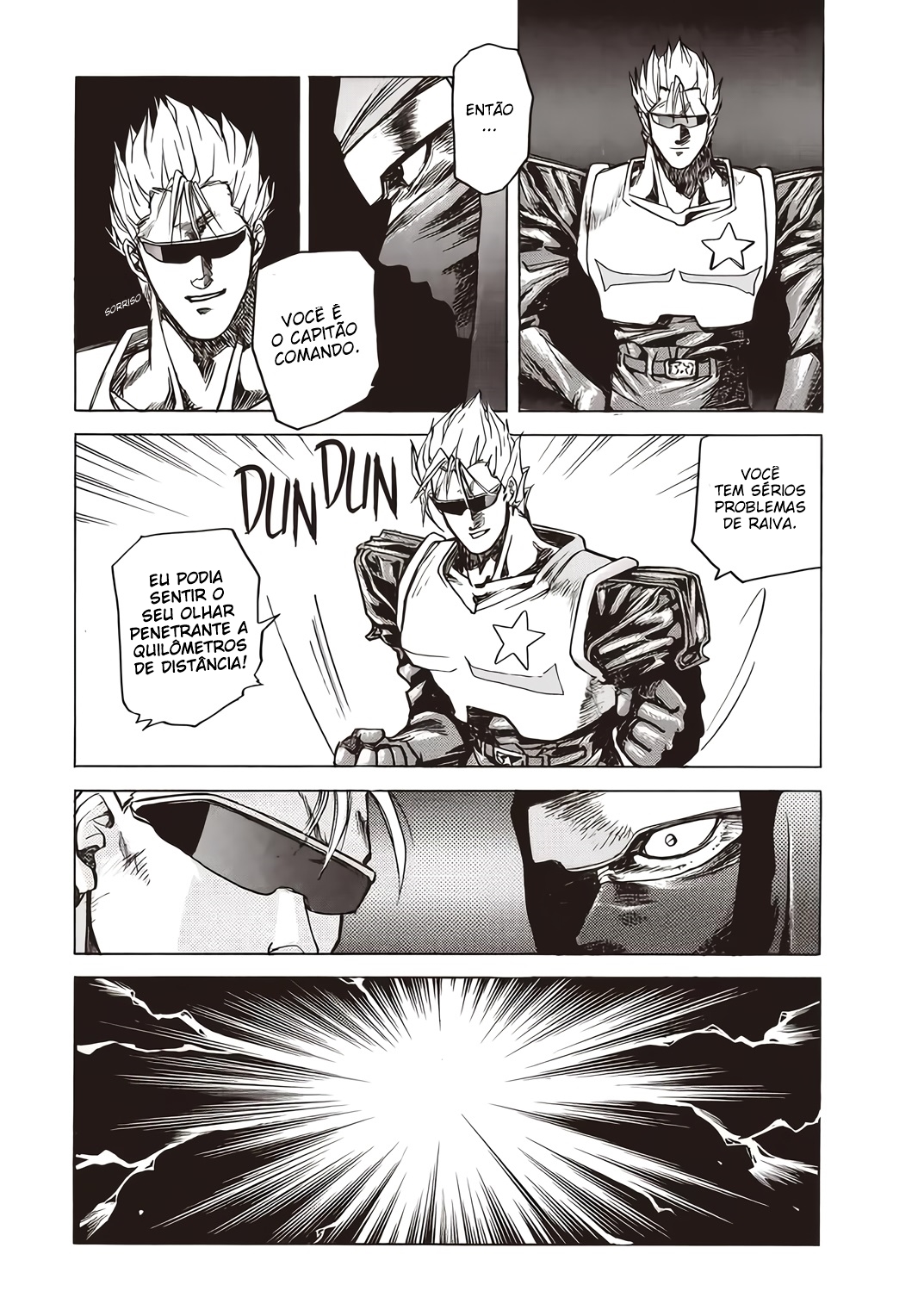Captain Commando: The Greatest Hero of All Time Vol. 1 Ch. 6 第11页