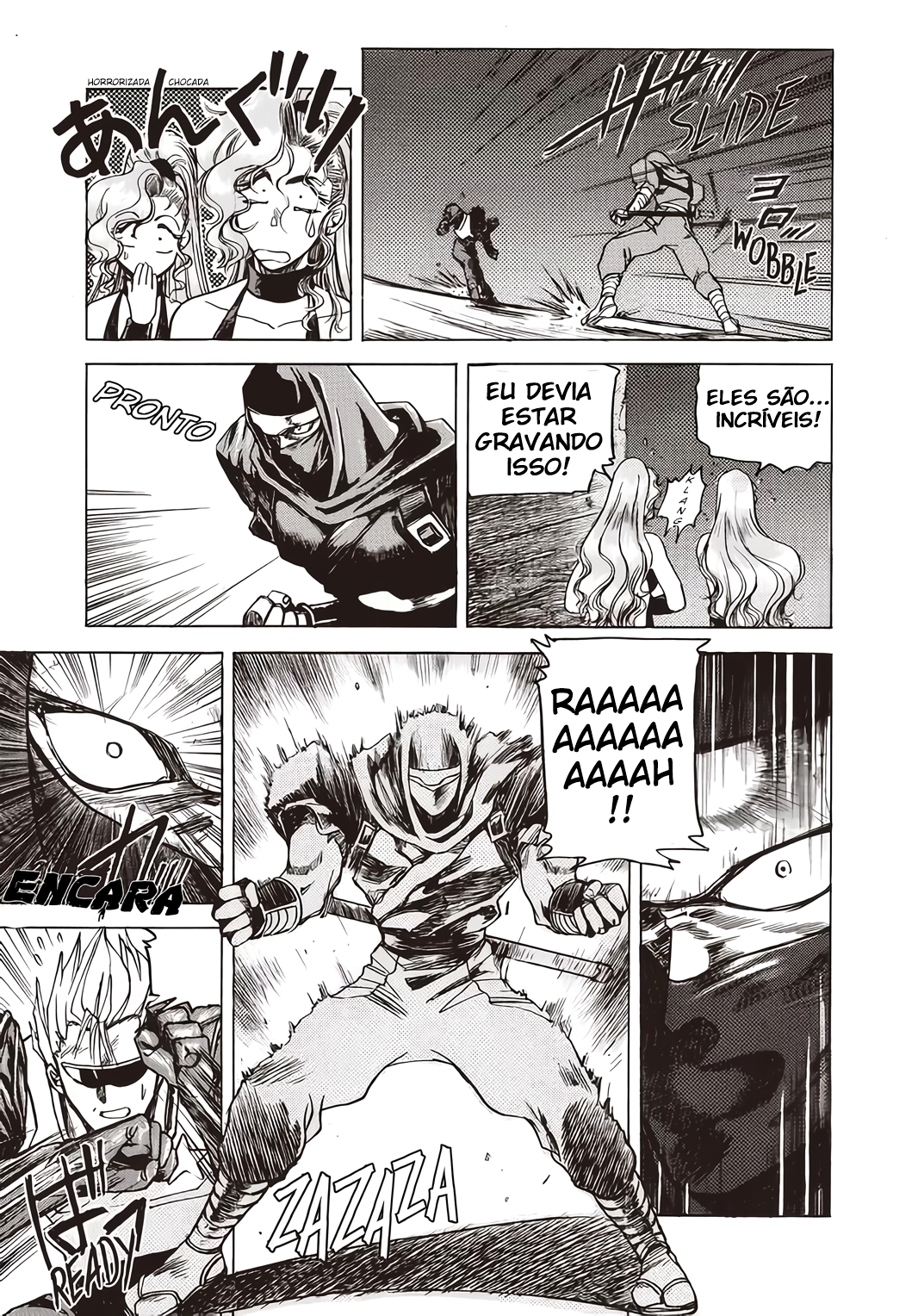 Captain Commando: The Greatest Hero of All Time Vol. 1 Ch. 6 第15页