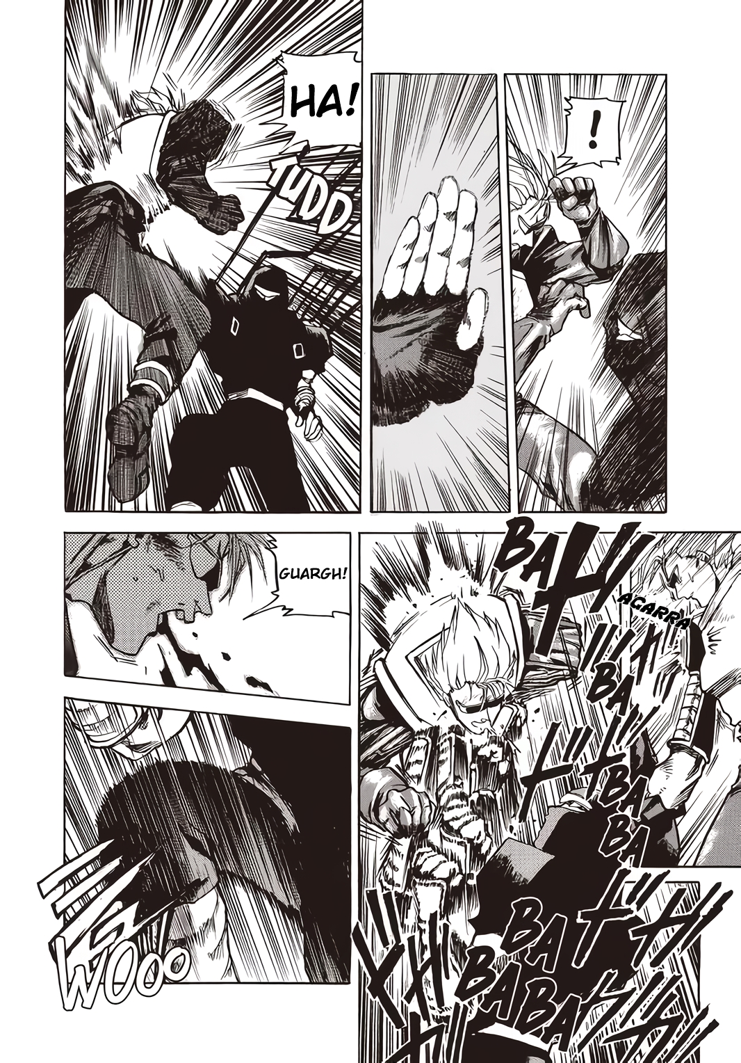 Captain Commando: The Greatest Hero of All Time Vol. 1 Ch. 6 第16页
