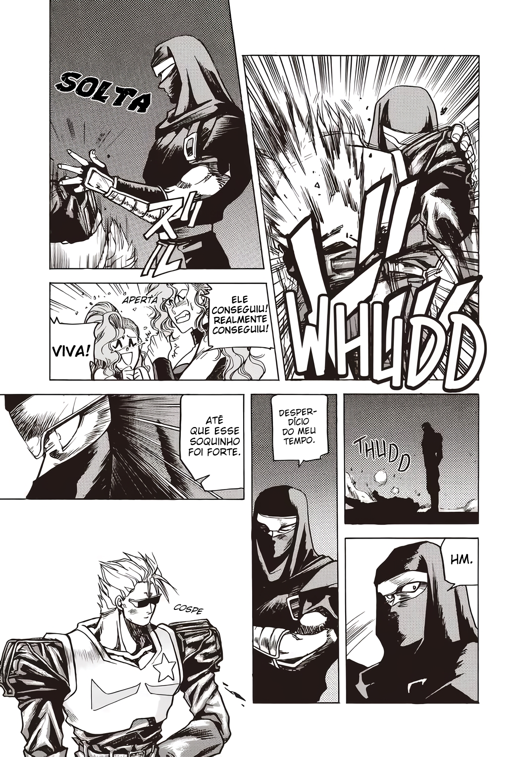 Captain Commando: The Greatest Hero of All Time Vol. 1 Ch. 6 第17页