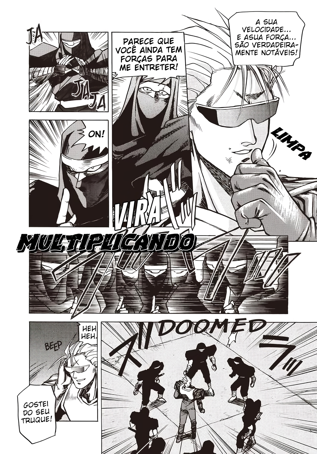 Captain Commando: The Greatest Hero of All Time Vol. 1 Ch. 6 第18页