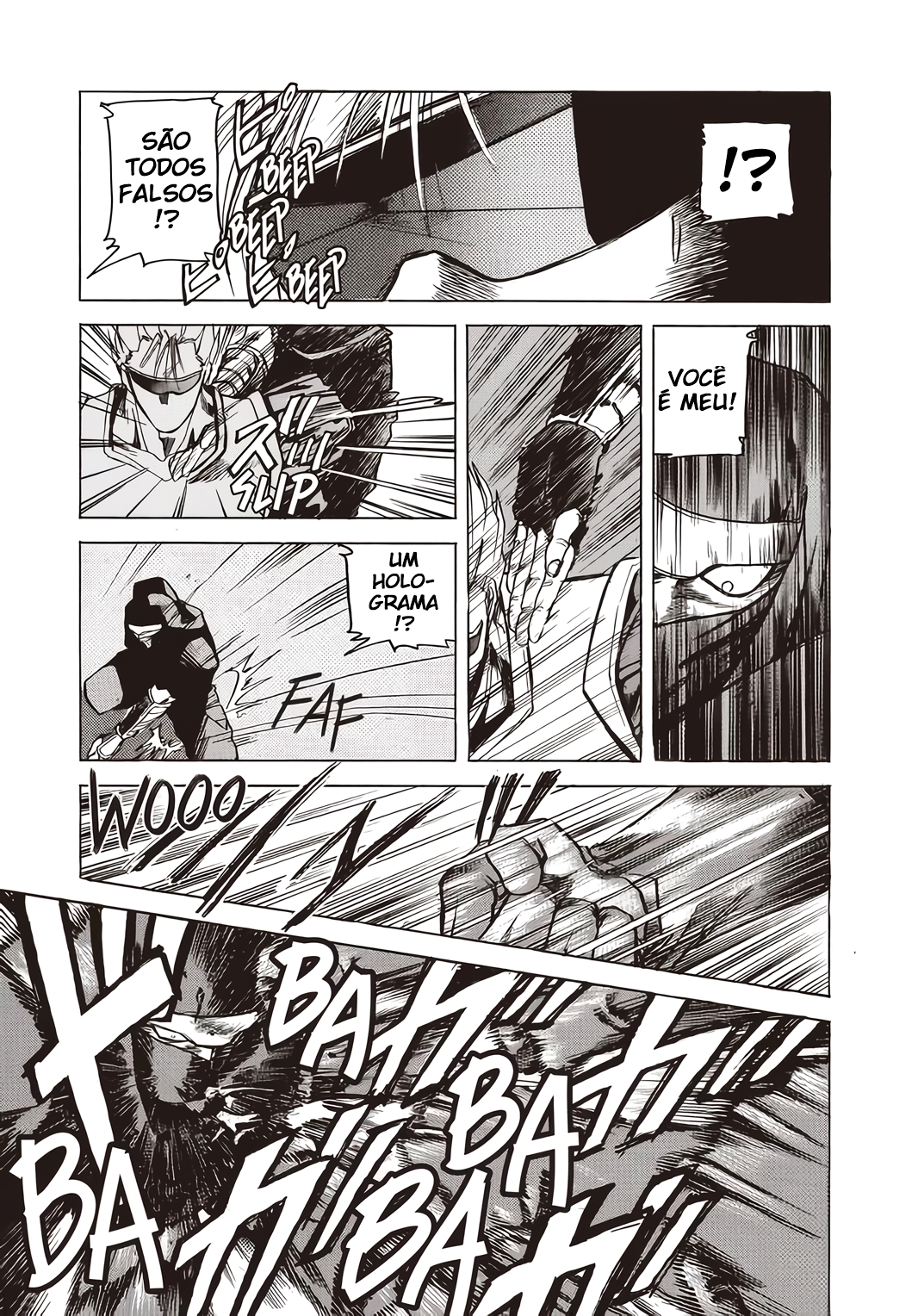Captain Commando: The Greatest Hero of All Time Vol. 1 Ch. 6 第19页