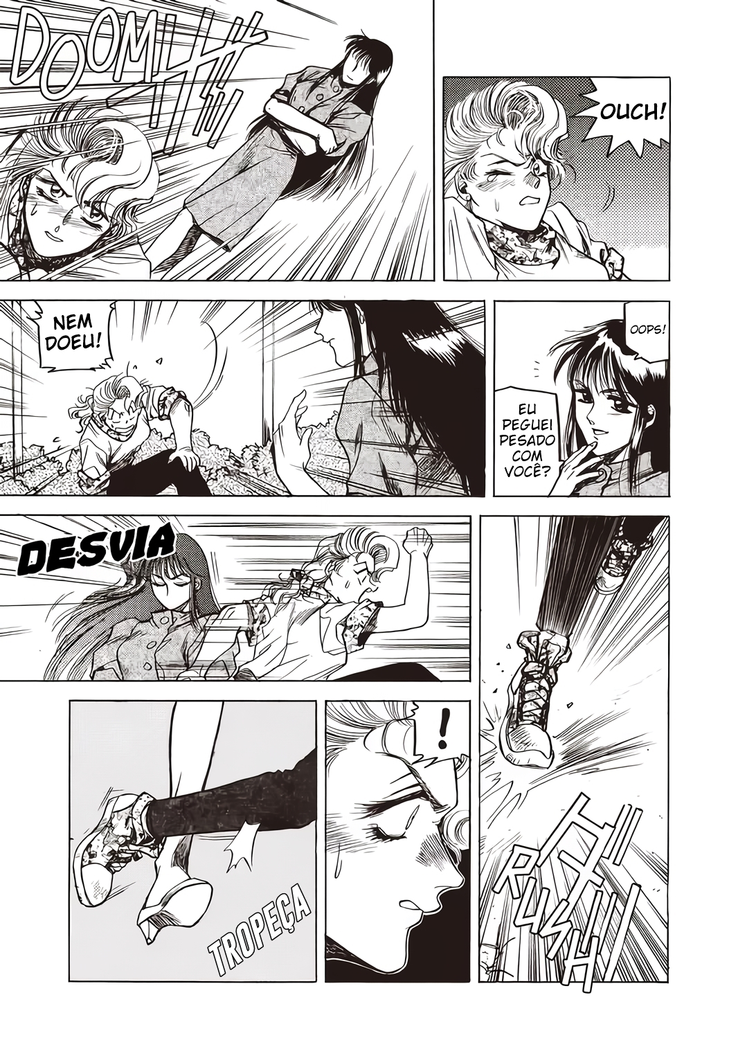 Captain Commando: The Greatest Hero of All Time Vol. 1 Ch. 6 第3页