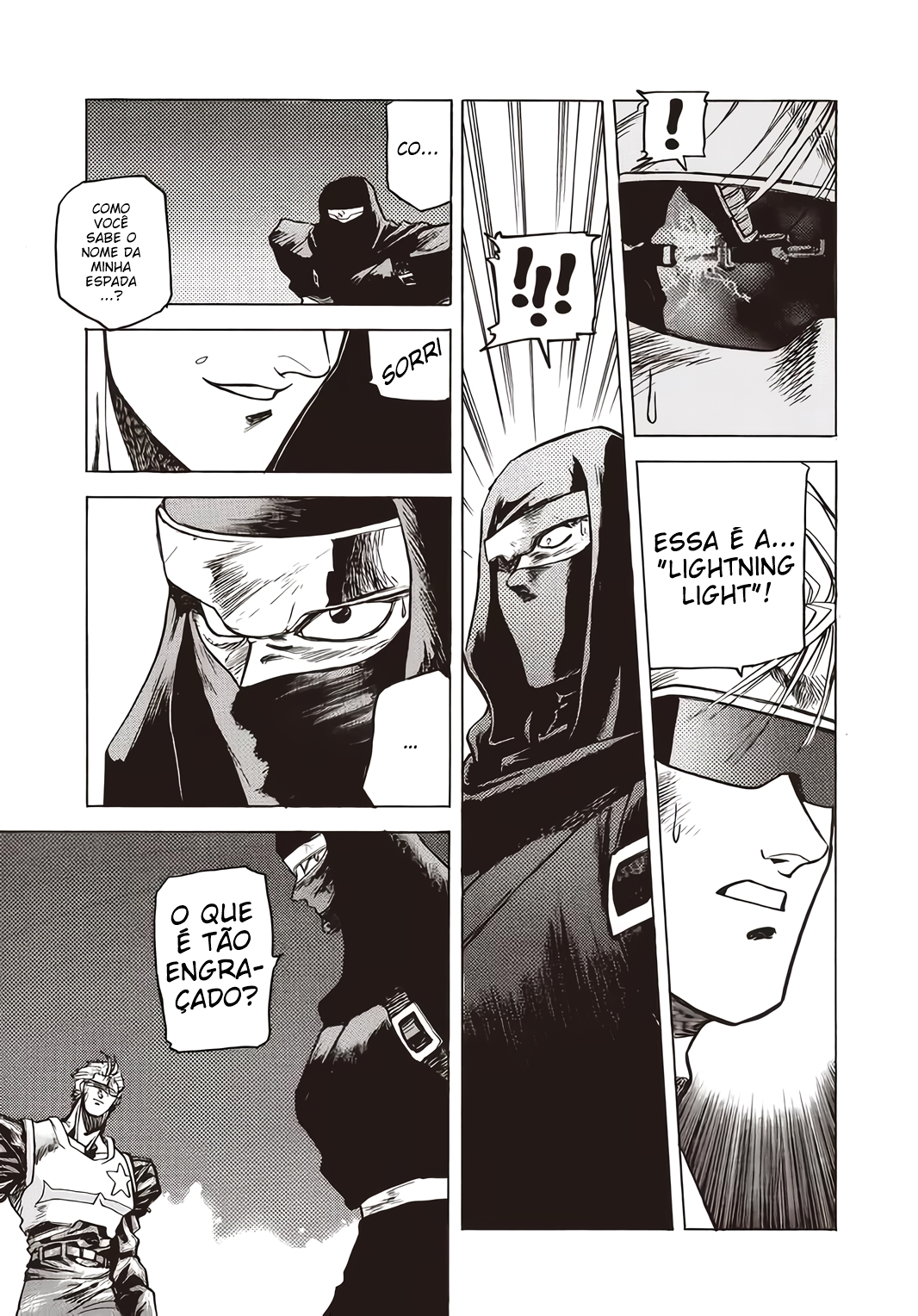 Captain Commando: The Greatest Hero of All Time Vol. 1 Ch. 6 第21页