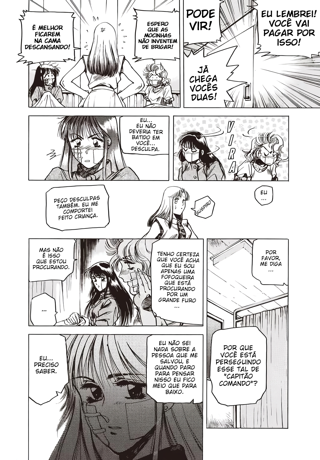 Captain Commando: The Greatest Hero of All Time Vol. 1 Ch. 6 第8页