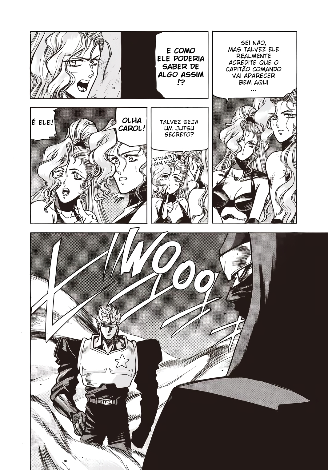 Captain Commando: The Greatest Hero of All Time Vol. 1 Ch. 6 第10页