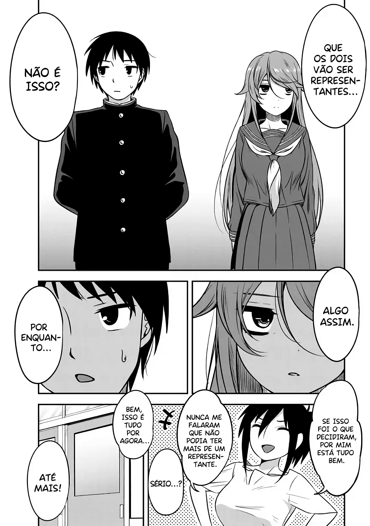 Kurai Ano Ko to Shitai Koto Representante de turma 第11页