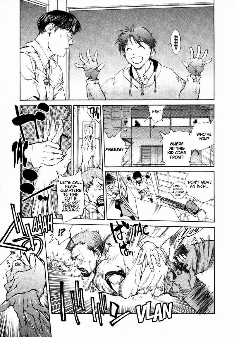 Agharta Vol. 1 Ch. 4 第15页