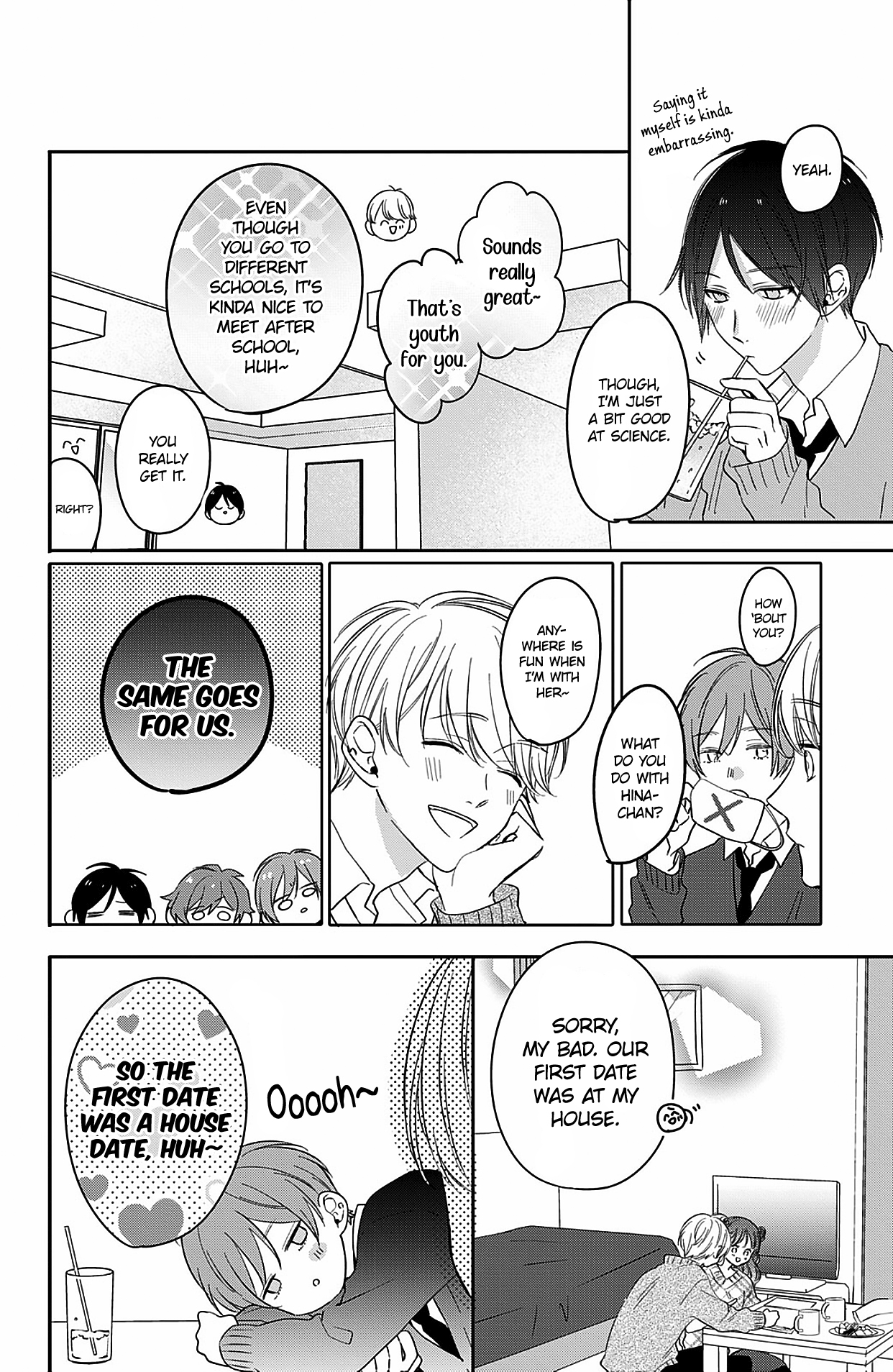 Kono Koi, Kanaimasuka? Bragging About My Girlfriend 第4页