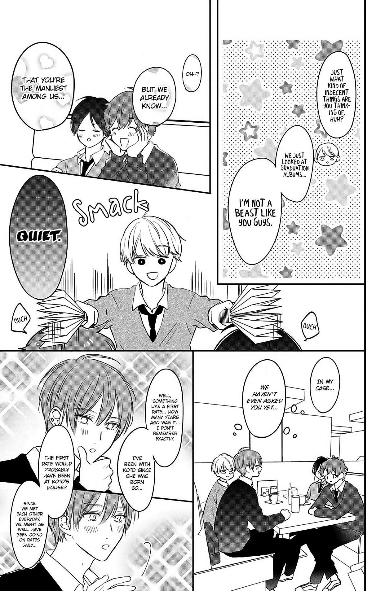 Kono Koi, Kanaimasuka? Bragging About My Girlfriend 第5页