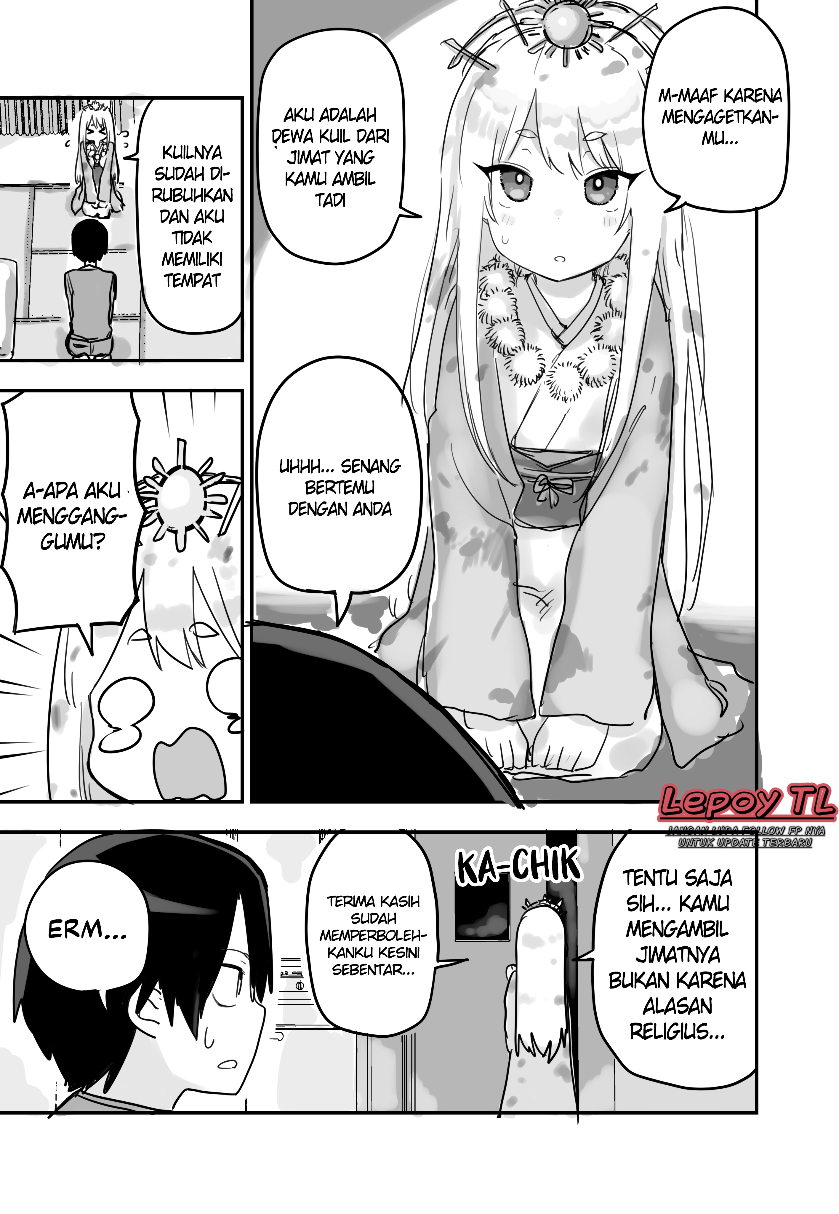 A Story About Picking Up a God Oneshot 第3页