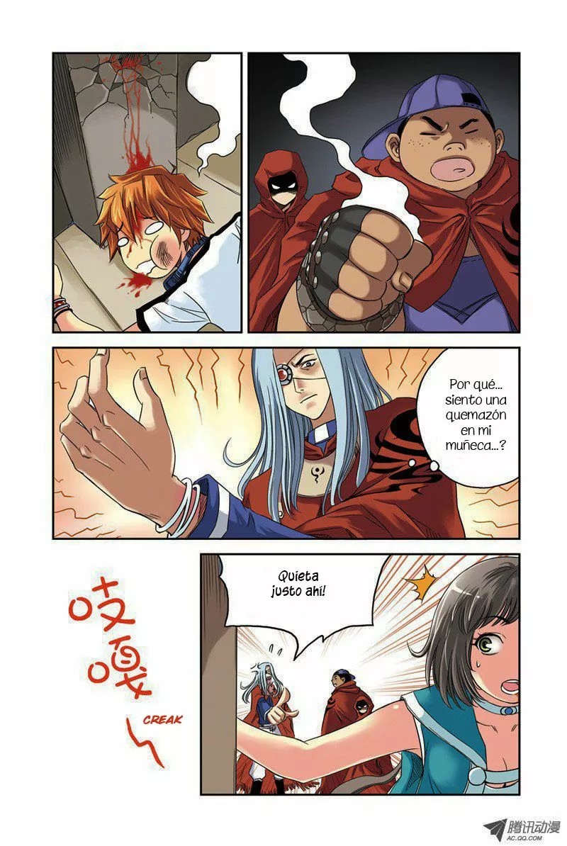 Above the Cloud Sea Ch. 2.1 第4页