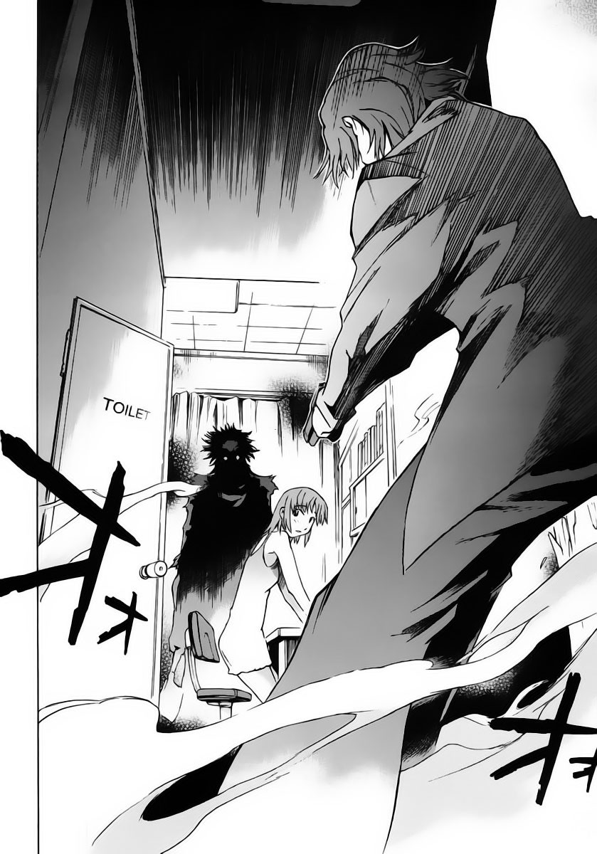Hanako to Guuwa no Tera O Homem Embaixo da Cama 第33页