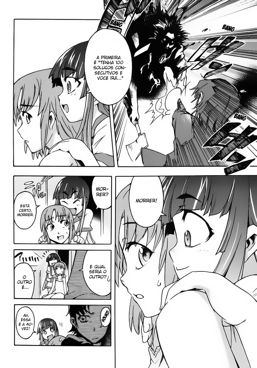 Hanako to Guuwa no Tera O Homem Embaixo da Cama 第37页