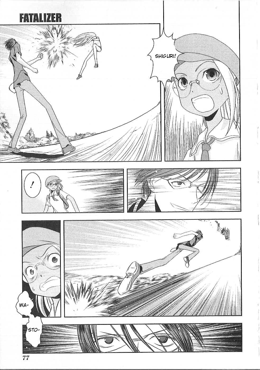 Fatalizer Vol. 1 Ch. 2 第19页