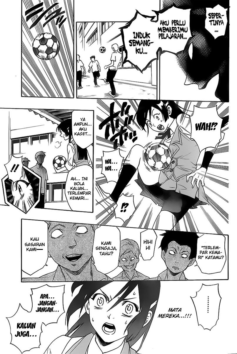 Hokenshitsu no Shinigami Kemurungan Gadis Bertangan Besi 第20页