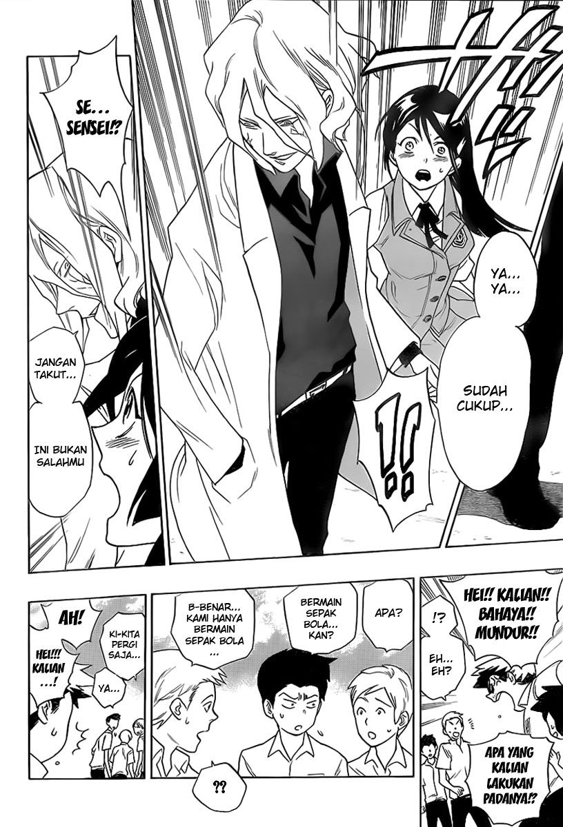 Hokenshitsu no Shinigami Kemurungan Gadis Bertangan Besi 第21页