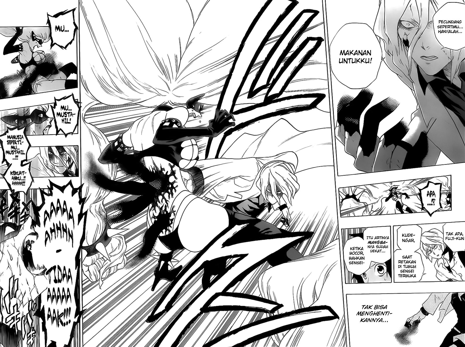 Hokenshitsu no Shinigami Kemurungan Gadis Bertangan Besi 第25页