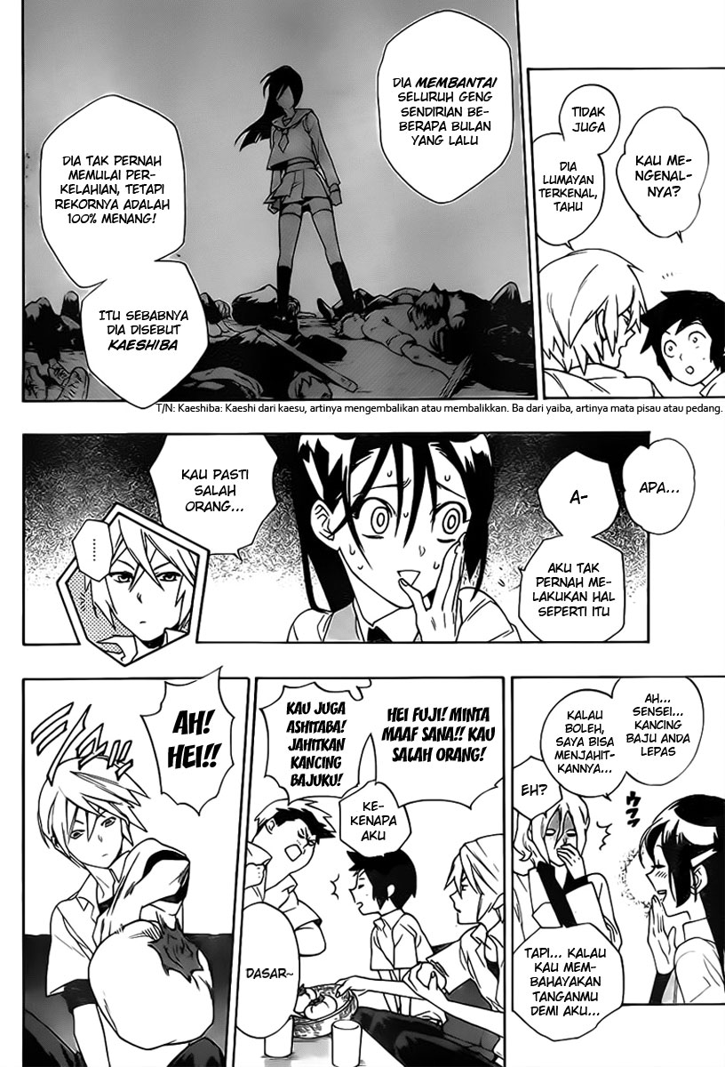Hokenshitsu no Shinigami Kemurungan Gadis Bertangan Besi 第7页