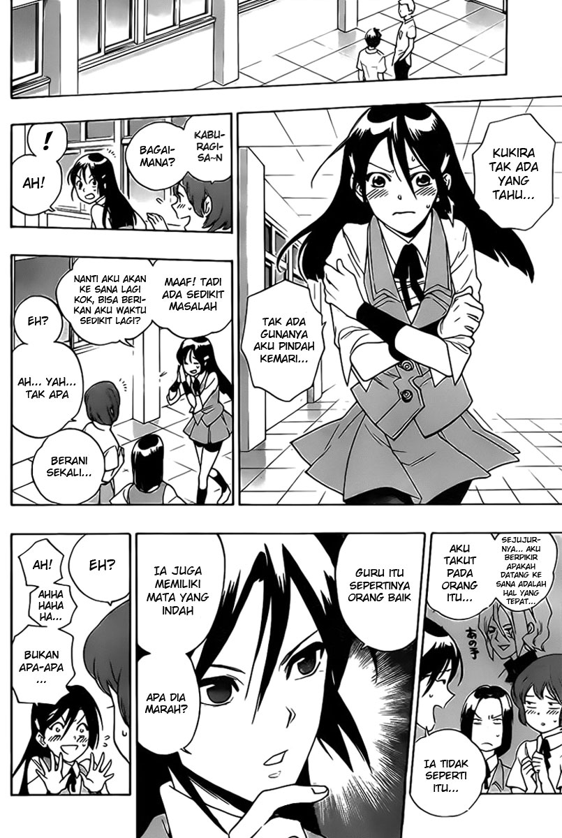 Hokenshitsu no Shinigami Kemurungan Gadis Bertangan Besi 第9页