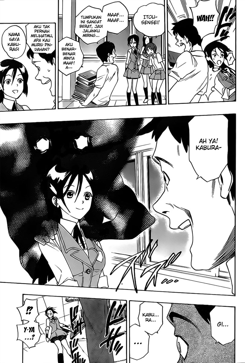 Hokenshitsu no Shinigami Kemurungan Gadis Bertangan Besi 第10页