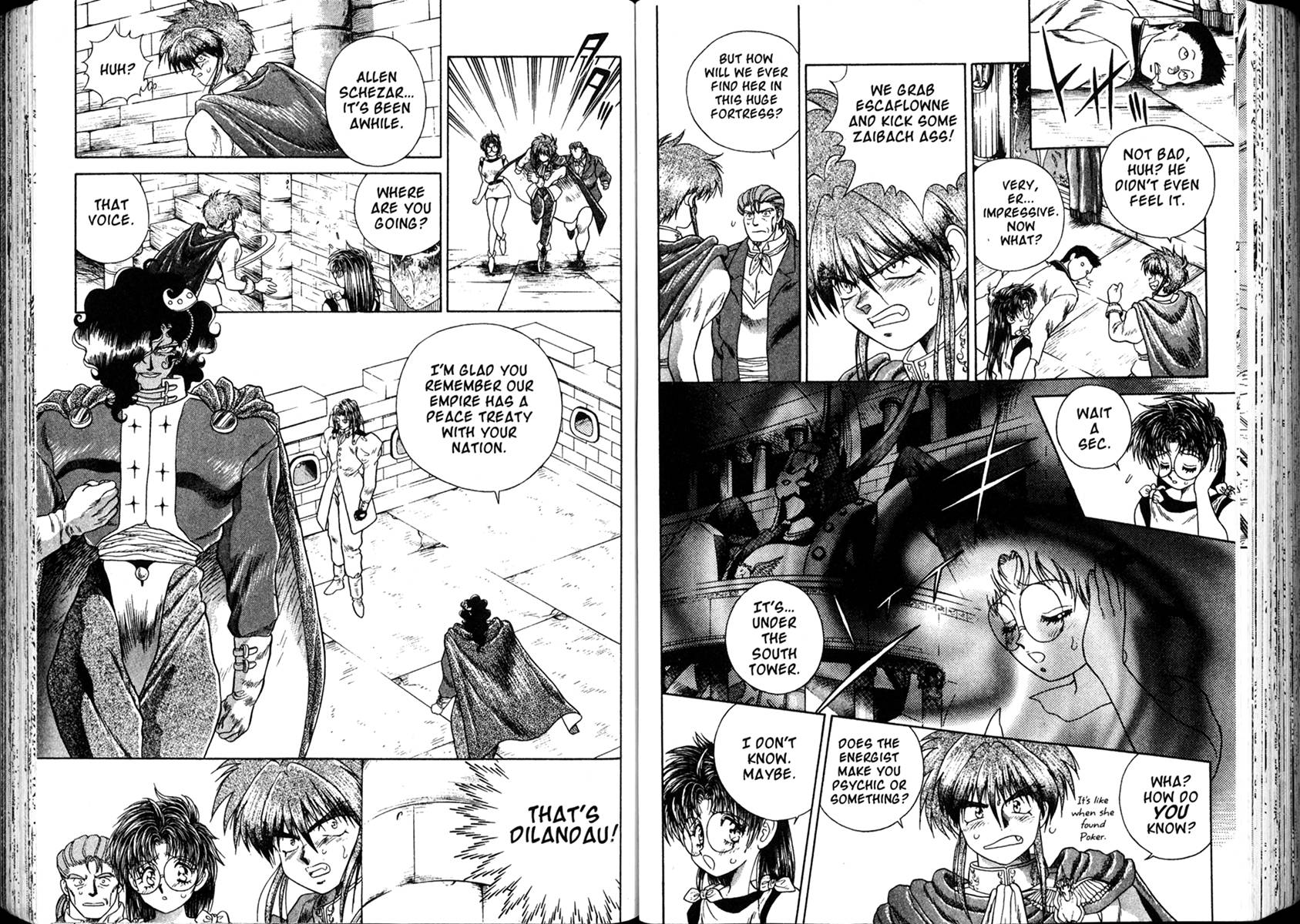 The Vision of Escaflowne Vol. 1 Ch. 3 第4页