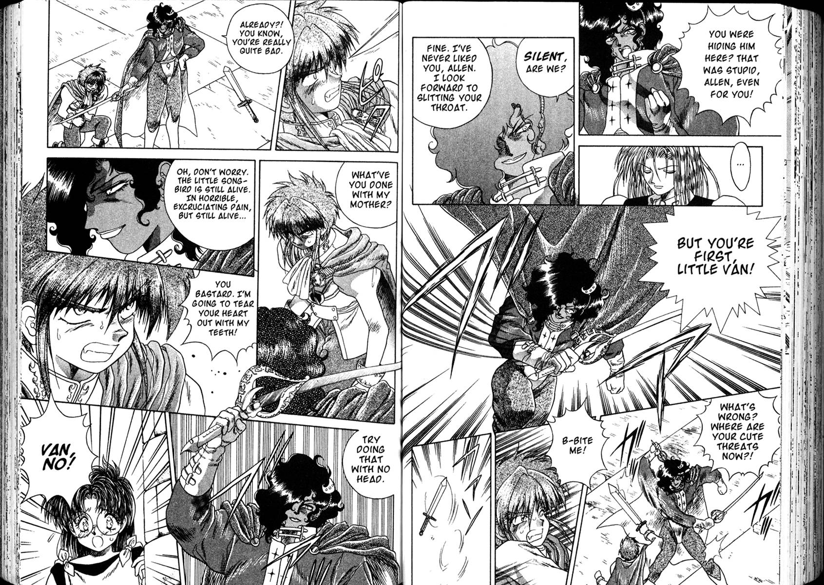 The Vision of Escaflowne Vol. 1 Ch. 3 第6页