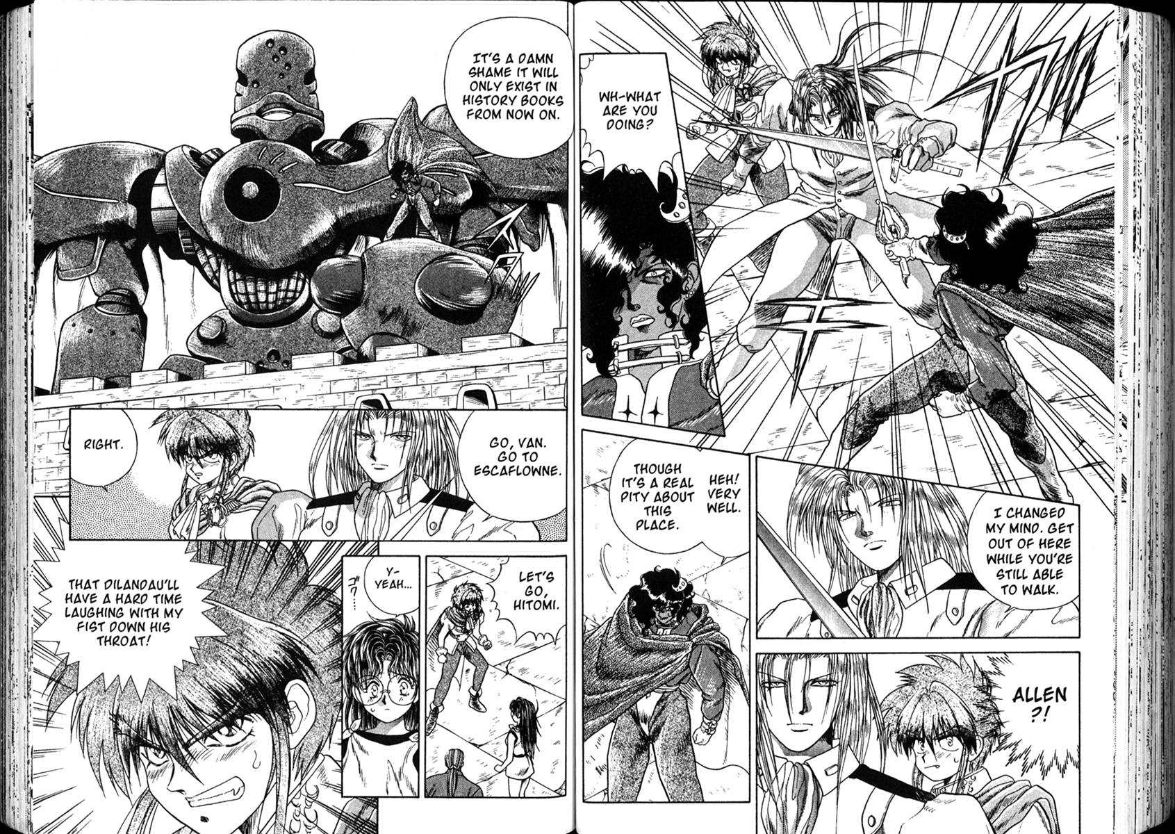 The Vision of Escaflowne Vol. 1 Ch. 3 第7页