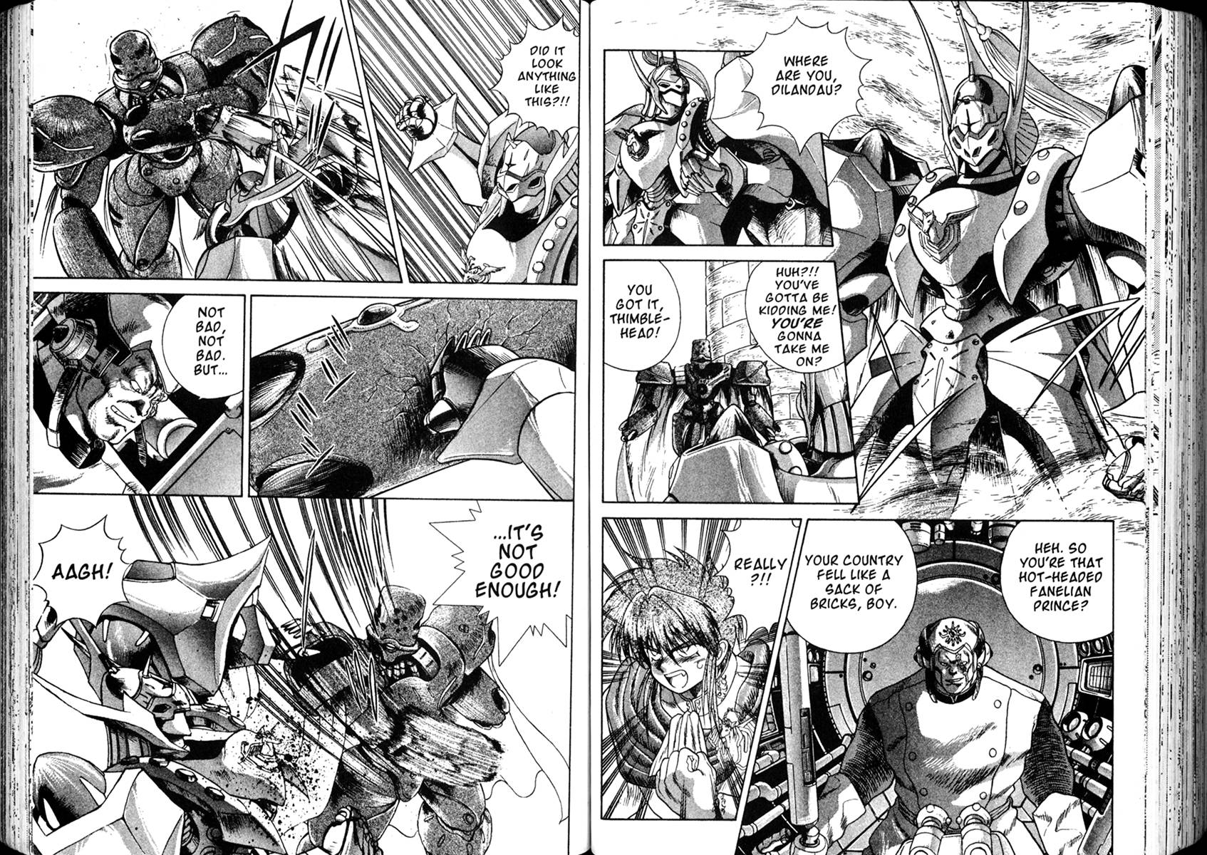 The Vision of Escaflowne Vol. 1 Ch. 3 第8页