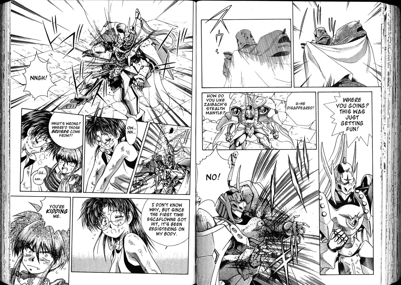 The Vision of Escaflowne Vol. 1 Ch. 3 第9页