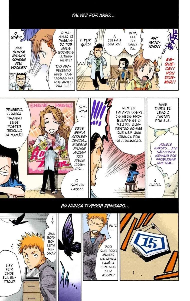 Bleach (Official Colored) A morte e o morango 第11页