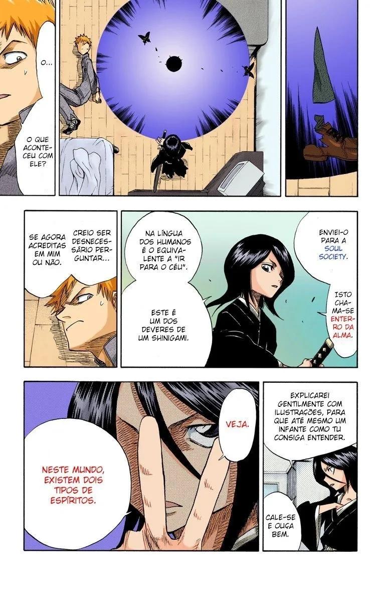 Bleach (Official Colored) A morte e o morango 第19页