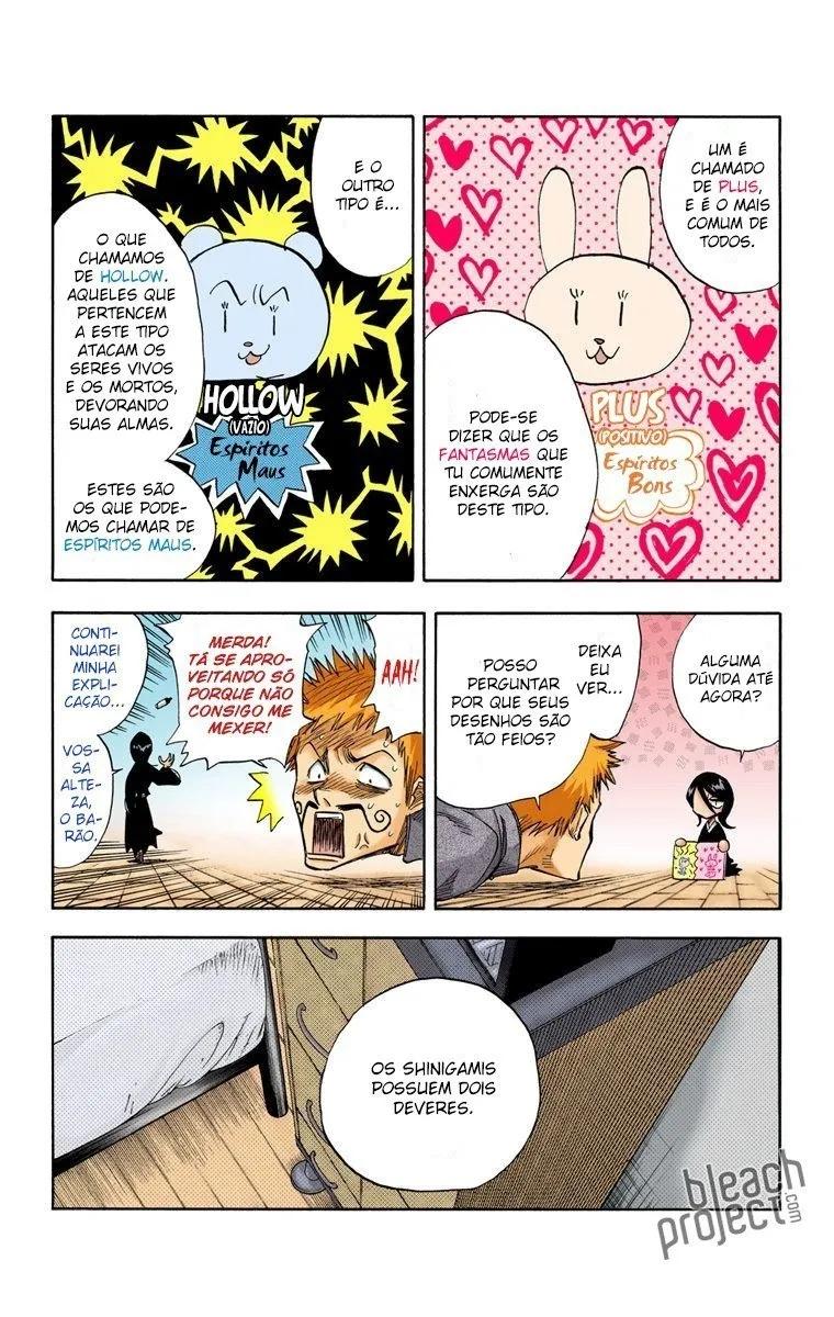 Bleach (Official Colored) A morte e o morango 第20页