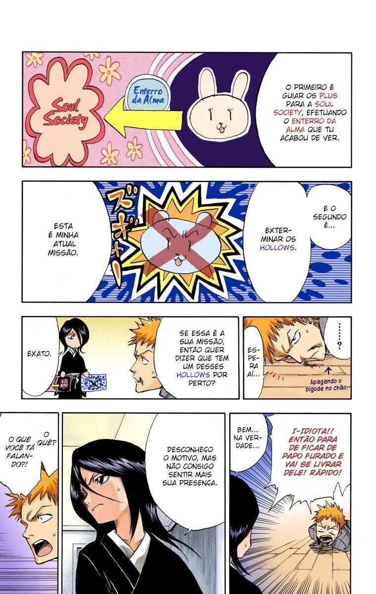Bleach (Official Colored) A morte e o morango 第21页