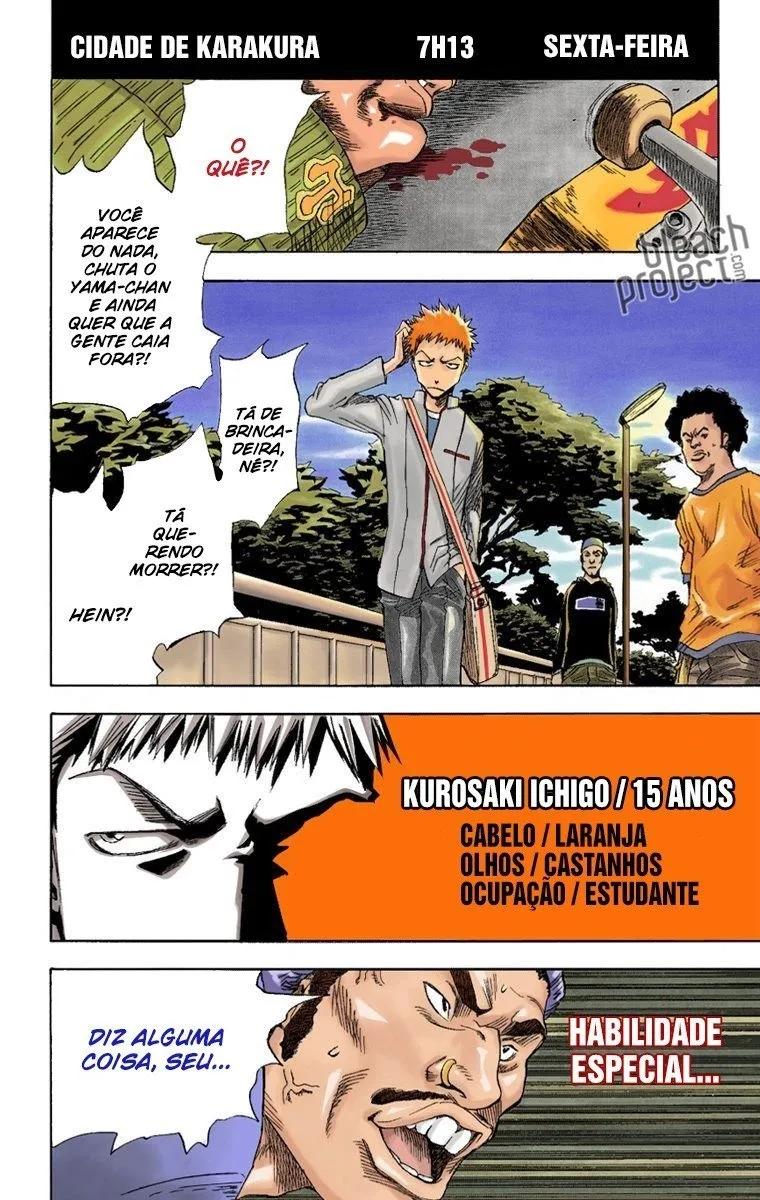 Bleach (Official Colored) A morte e o morango 第4页