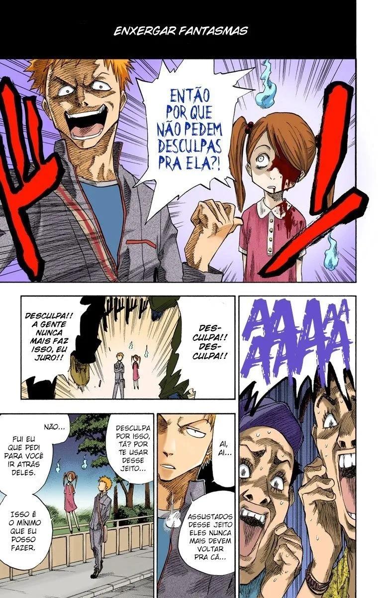 Bleach (Official Colored) A morte e o morango 第7页