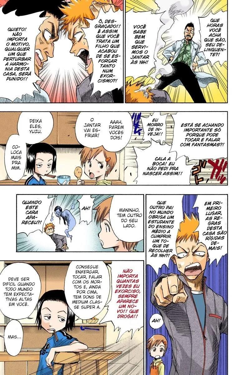 Bleach (Official Colored) A morte e o morango 第9页