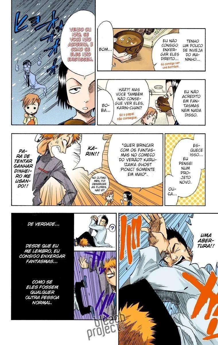 Bleach (Official Colored) A morte e o morango 第10页